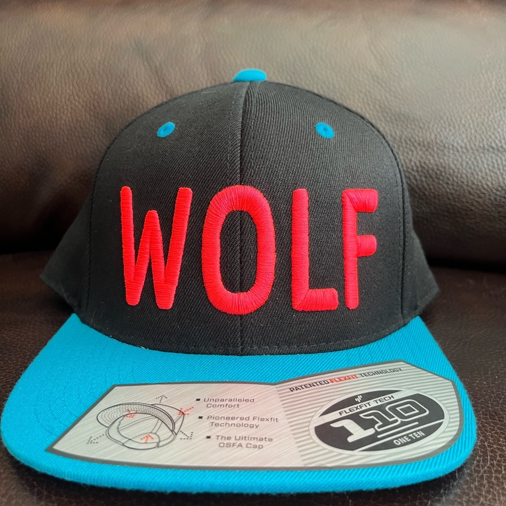 Wicked Wolf SnapBack hat